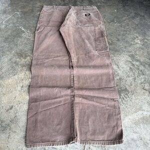 Dickie’s Brown Carpenter Jeans (M)